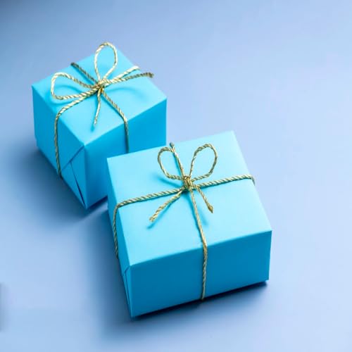 Vanhench Black Wrapping Paper, 17.5