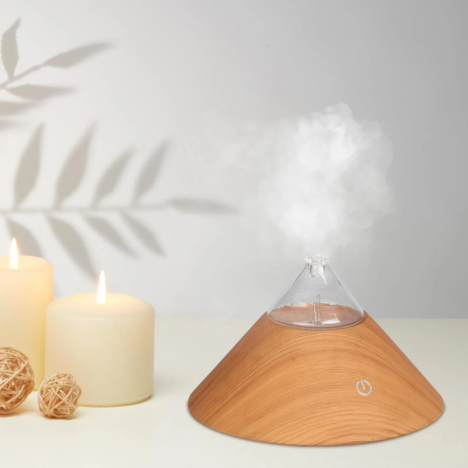 Baoblaze Aroma Diffuser Compact Essential Oil Diffuser for Bedroom Indoor Living Room