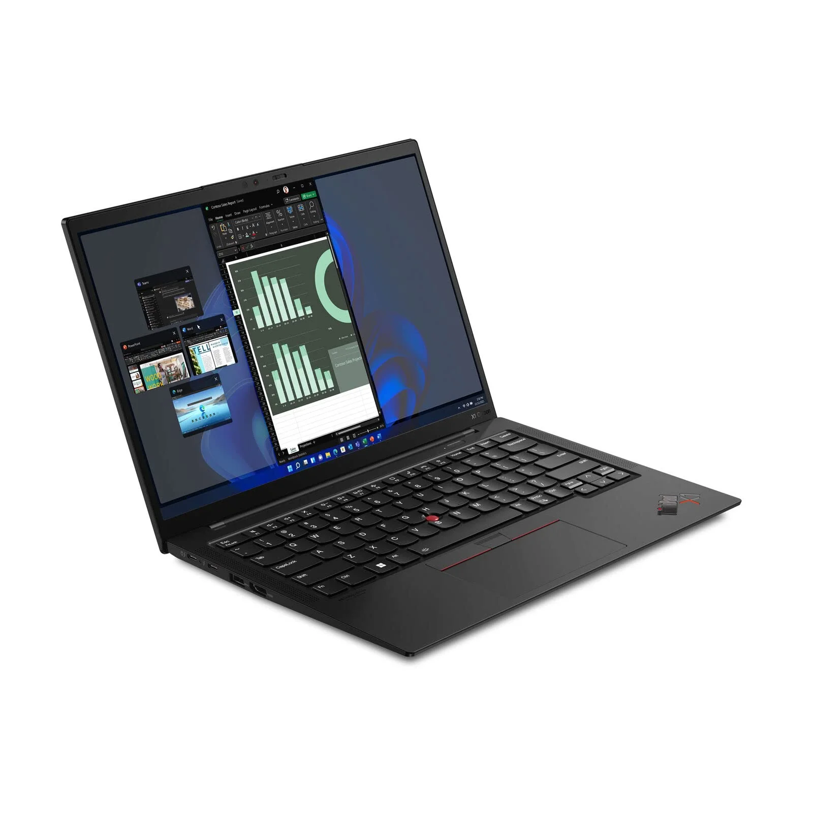Lenovo ThinkPad X1 Carbon Gen 10 Intel Core i7-1260P, 12C, 14
