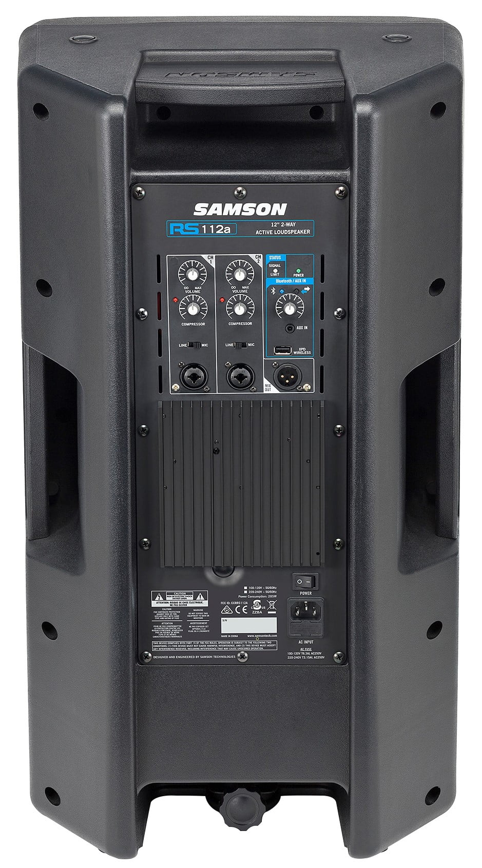 (2) Samson RS112A 12