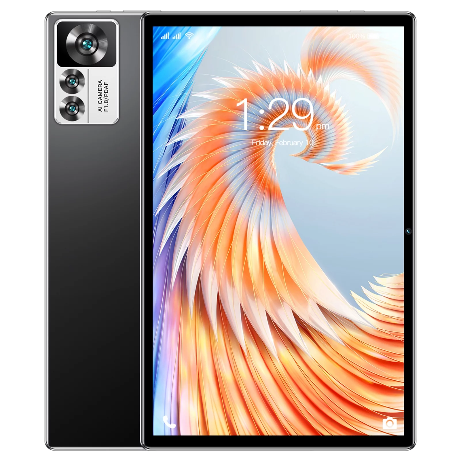 Docooler 10.1 inch Tablet with 5G Calling 8GB+256GB, High-Resolution Screen, 7000mAh Battery for Long Standby Time