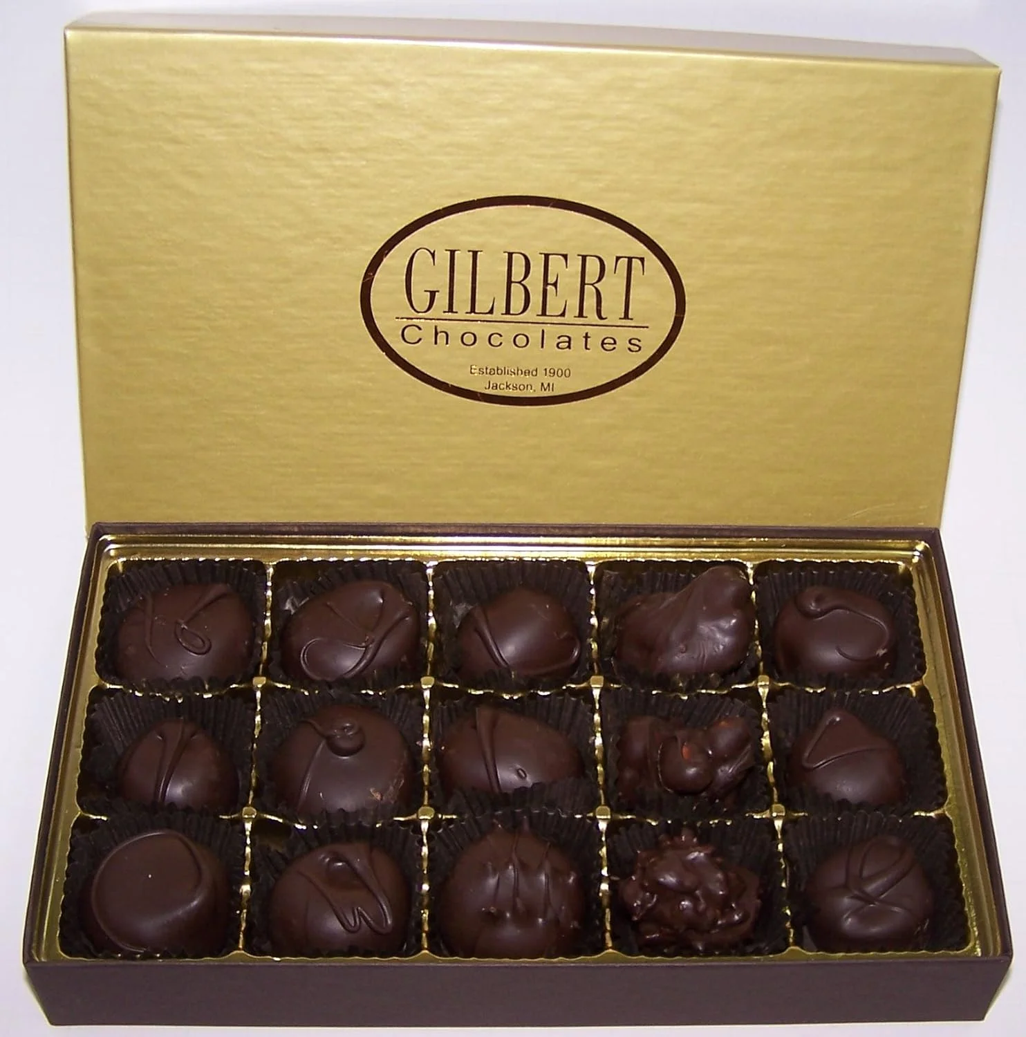 Very Best Assortmet - 7.5 Ouces Assortmet Of Our Dark Chocolate Covered Creams, uts Ad Caramels