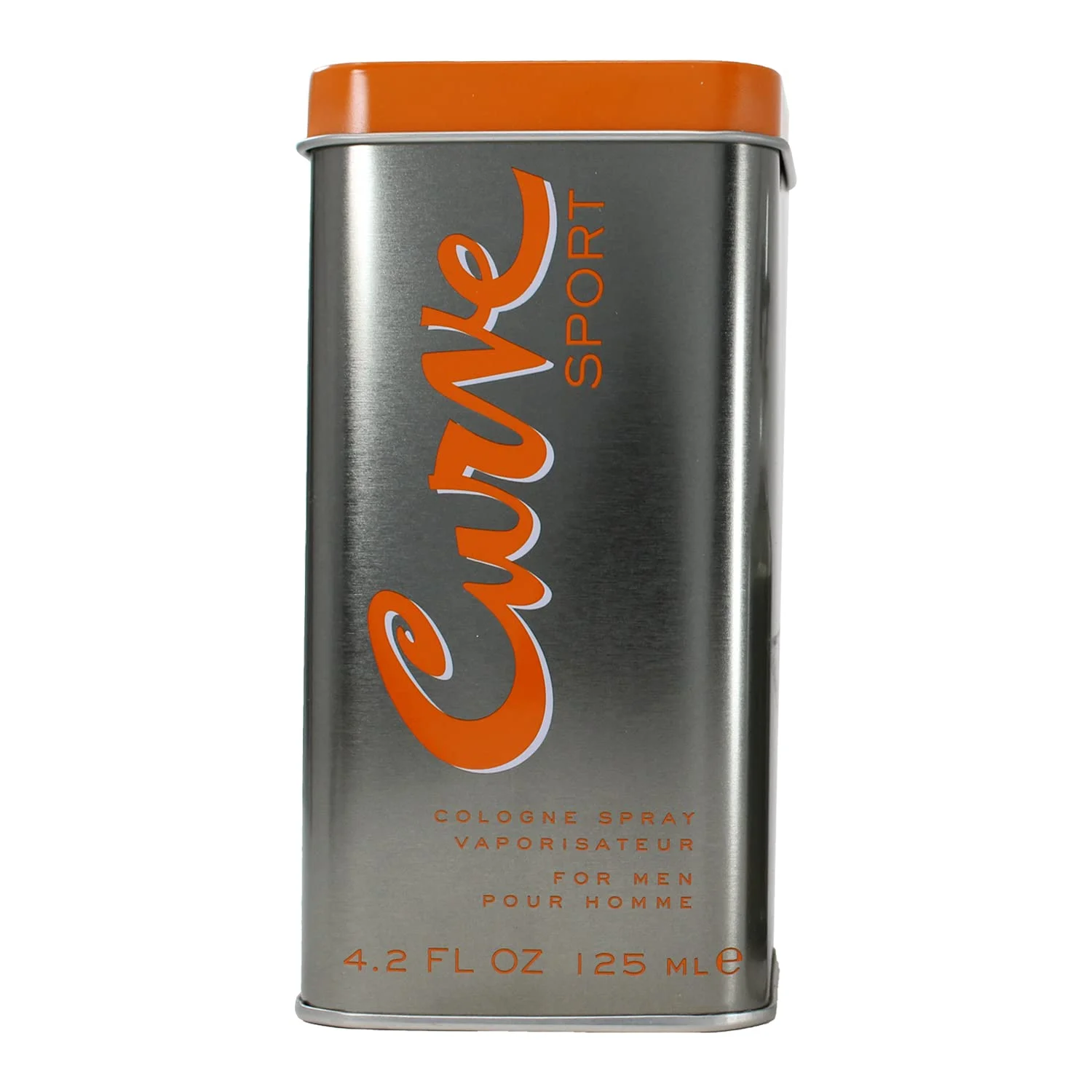 Pack of 4 New Mens Cologne Spray by Curve Sport, Day or Night Fragrance Scent, 4.2 Fl Oz