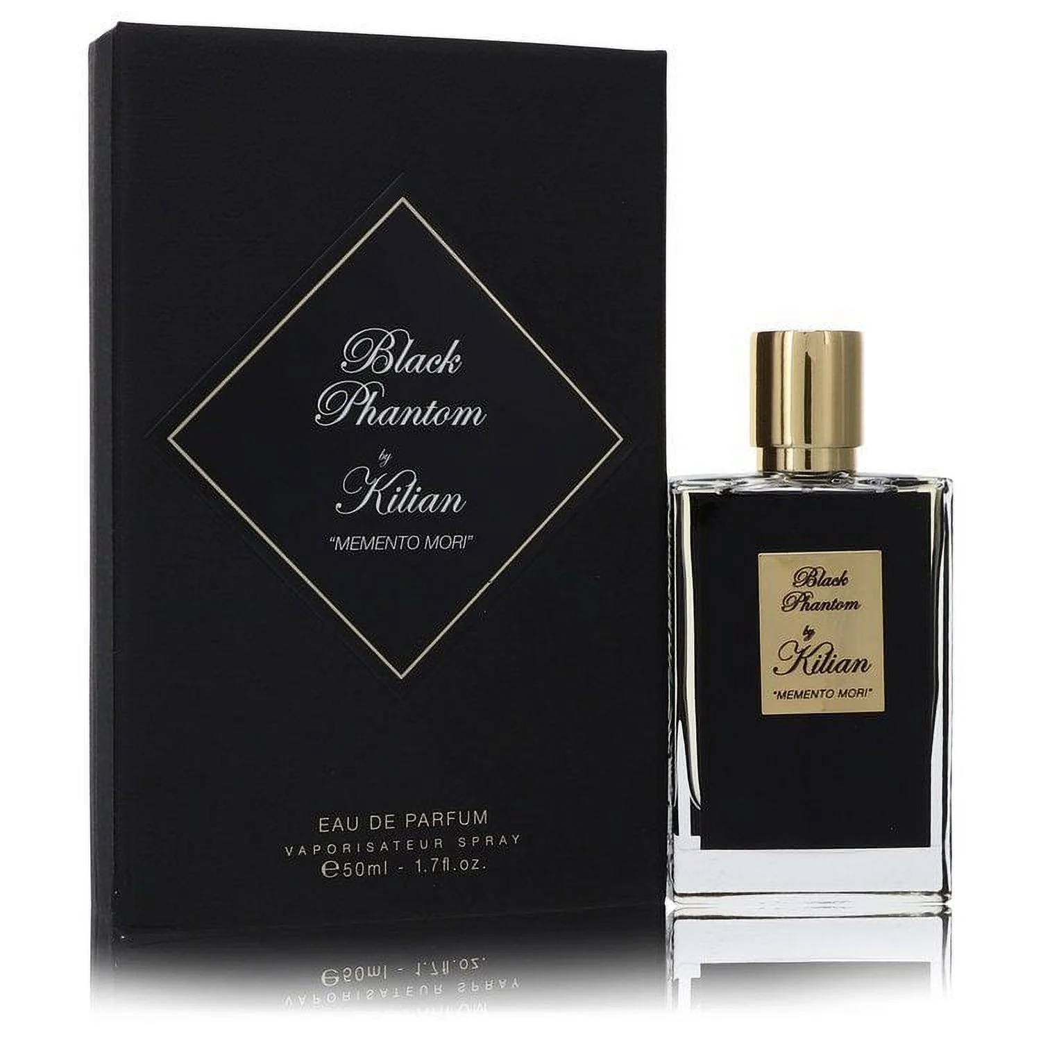 Black Phantom Memento Mori by Kilian Eau De Parfum Spray - Exotic Rum Trade