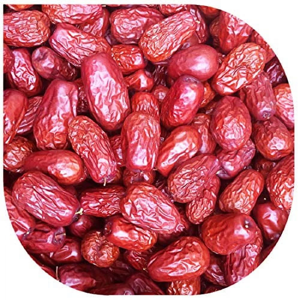 Packs Of 1 Pound Bag) All Natural Dried Jujube Dates,Chinese Dates