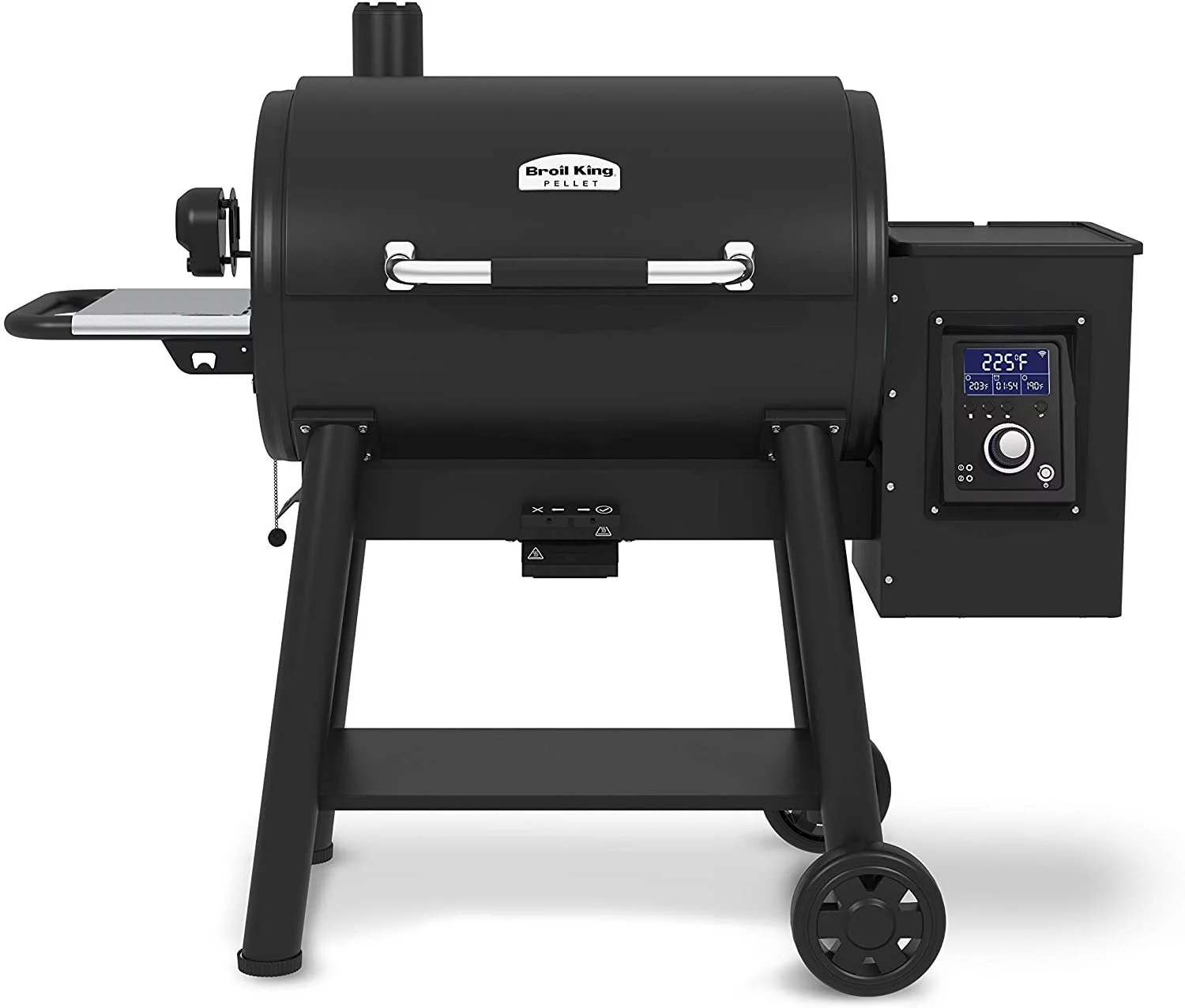 Broil King 496051 Regal 500 Pellet Grill, 865 sq. in, Black