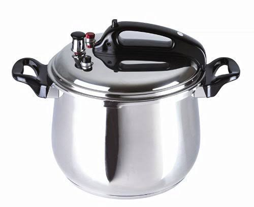 Bene Casa Stainless Steel 9.5 Quart Pressure Cooker
