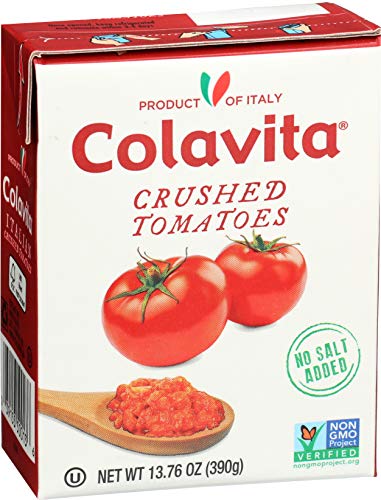 Colavita Recart Tomatoes - Crushed, 13.76 Ounce (Pack of 16)