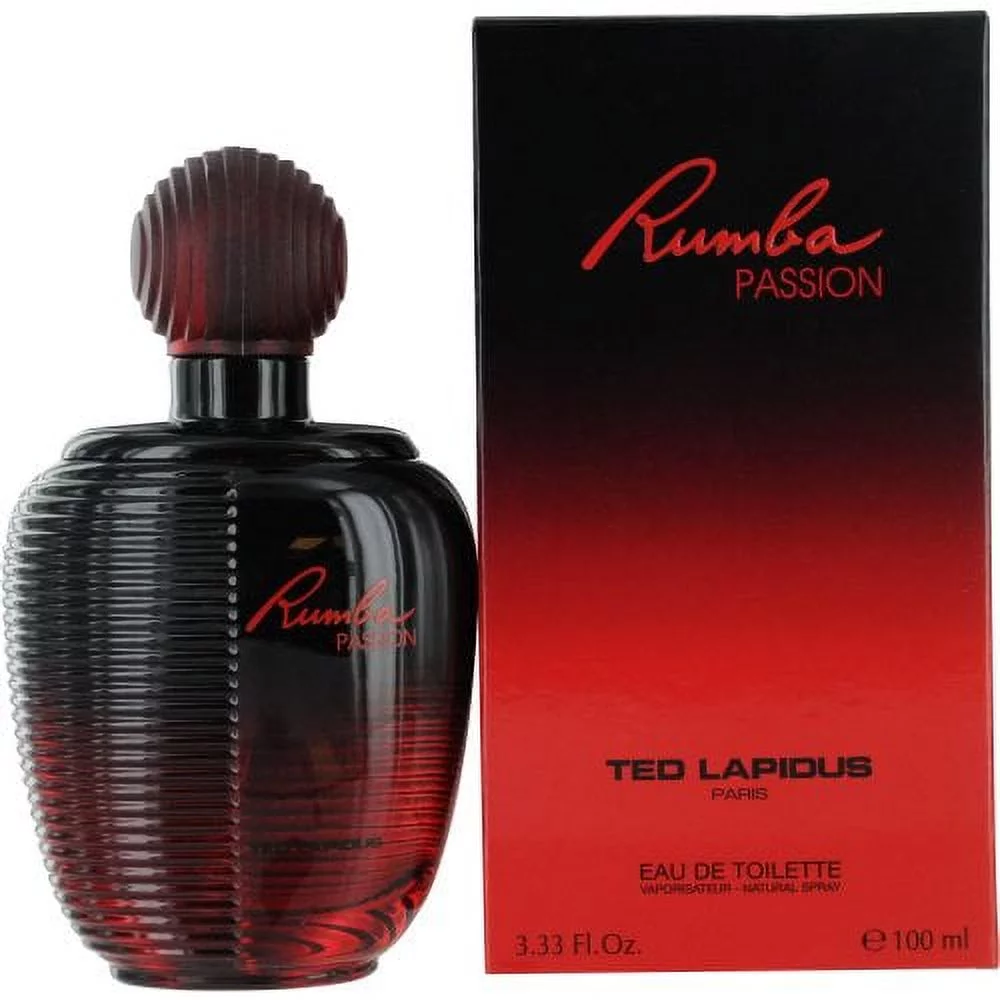 Rumba Passion by Ted Lapidus Eau De Toilette Spray 3.33 oz for Women