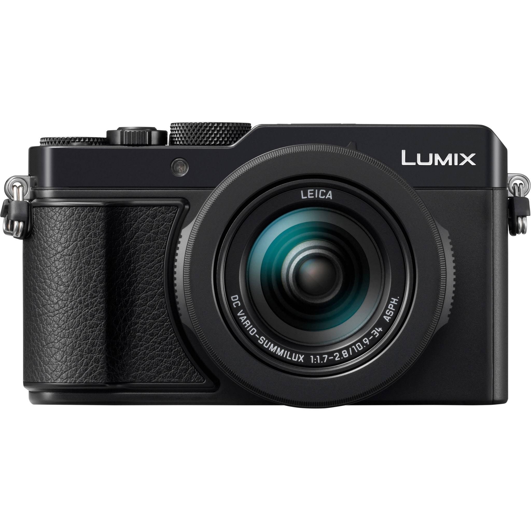Panasonic Lumix Dc-lx100 II Digital Camera (Black)