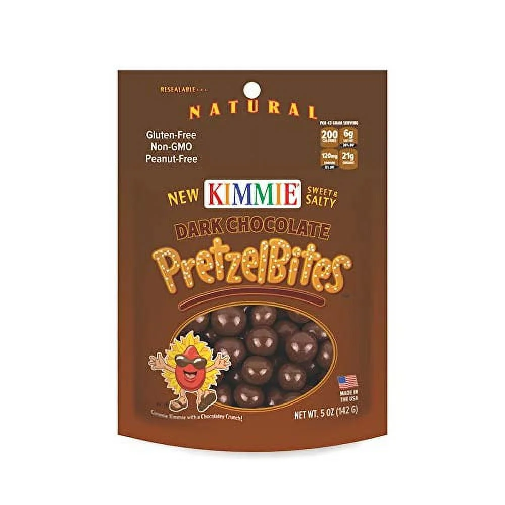 Dark Chocolate Covered Pretzelbites Pretzel
