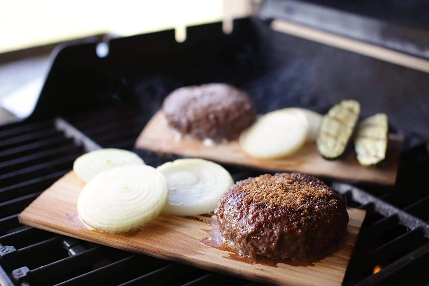 Wood Fire Grilling 5