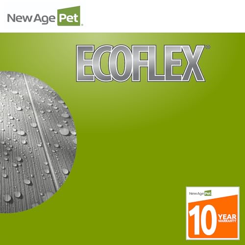 New Age Pet ecoFLEX Pet Crate/End Table, Small, Espresso 23.8