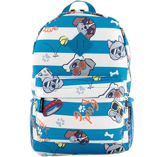 Travelers Club 5 Piece Kids' Luggage Set, Black Polkadot