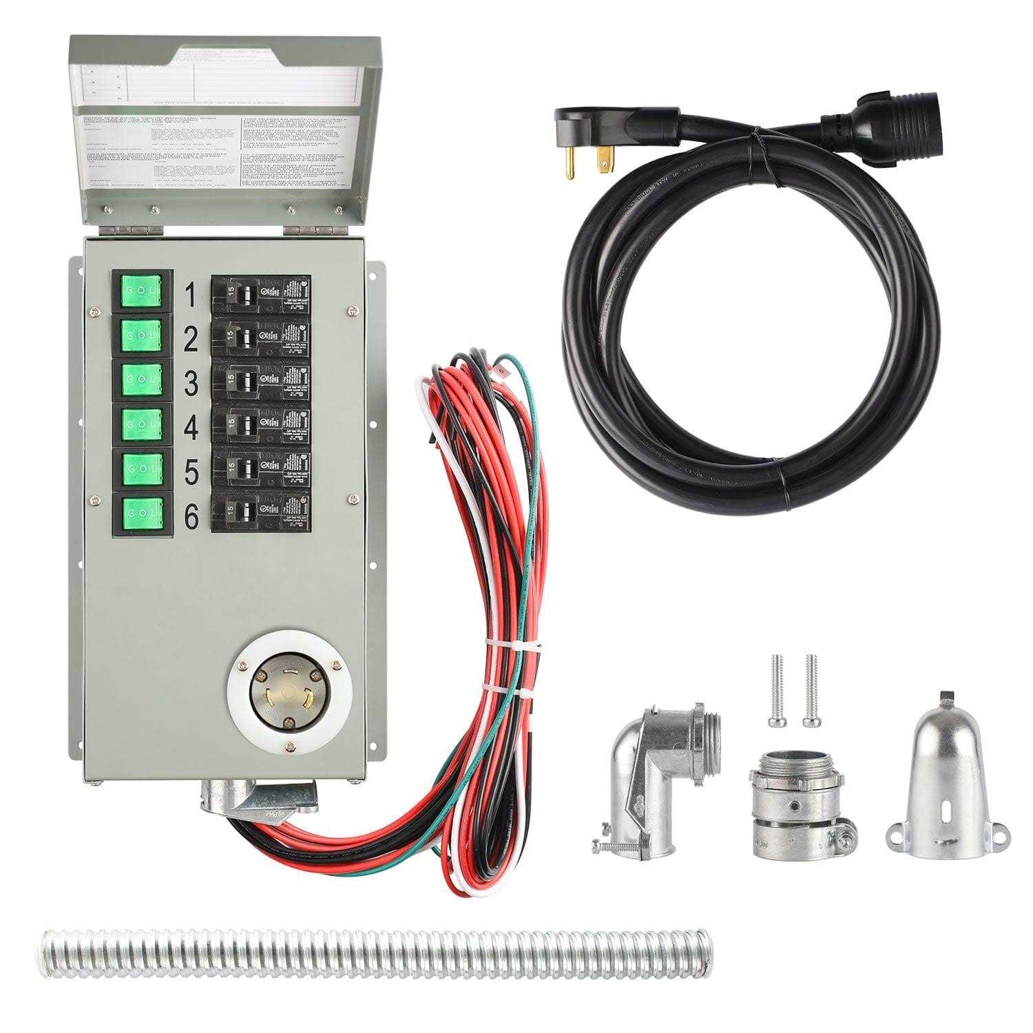 Nature’s Generator Elite Power Transfer Switch Kit