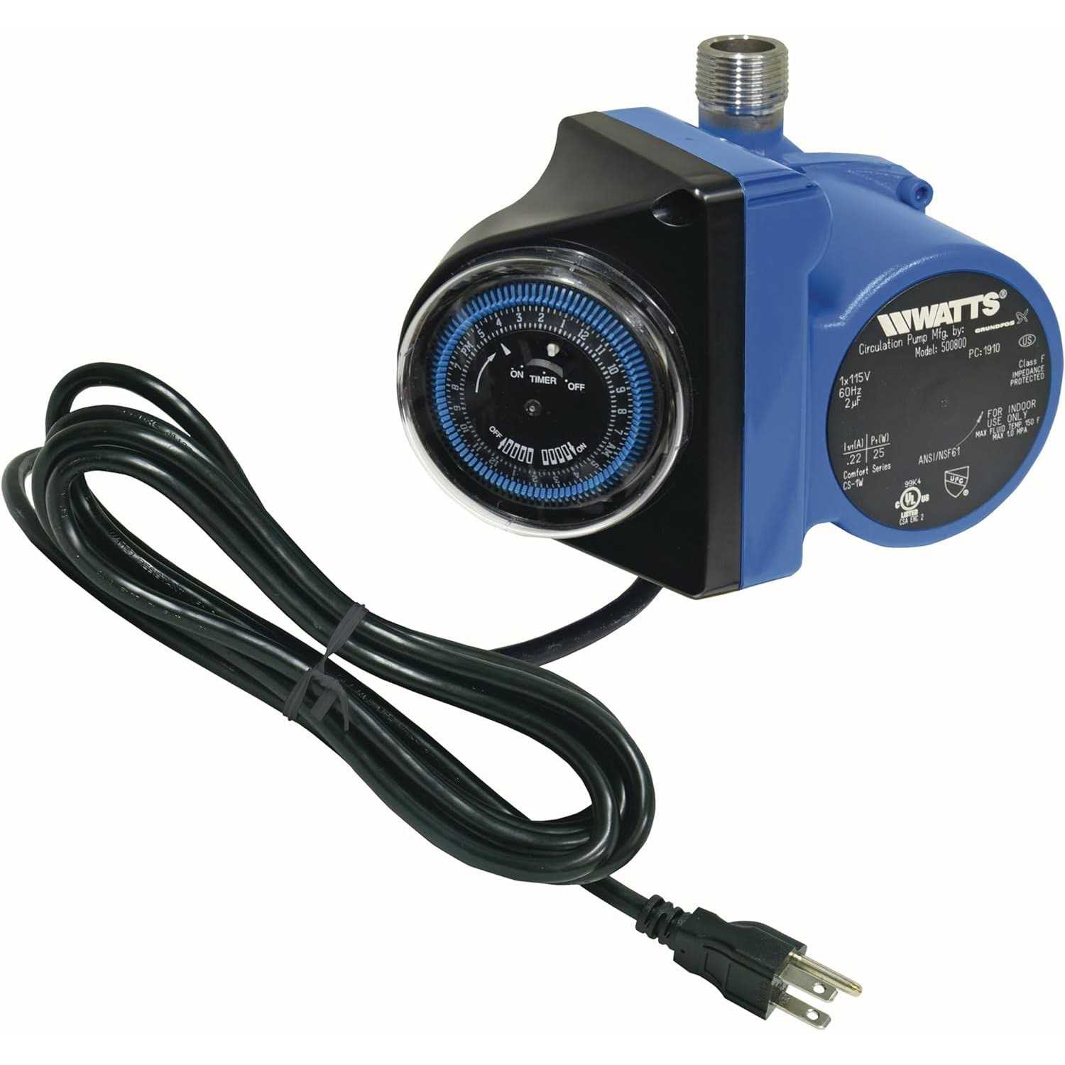 Watts 500800 Instant Hot Water Recirculating Pump System with Built-in Timer - Shop Hardware Tools Online Store