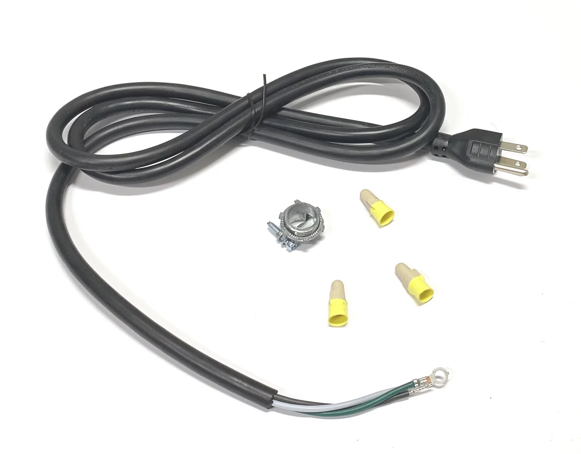 OEM Whirlpool Dishwasher Power Cord Originally Shipped With WDF510PAYW6, WDF510PAYW8, WDF510PAYWA, WDF520PADB0