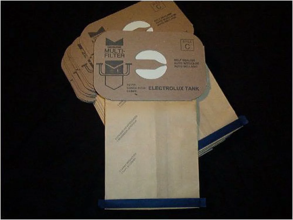 ELECTROLUX C CANISTER VACUUM BAGS (pack of 26)