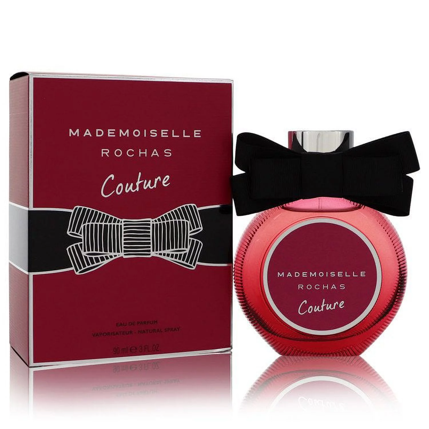 Mademoiselle Rochas Couture by Rochas Eau De Parfum Spray 3 oz for Women