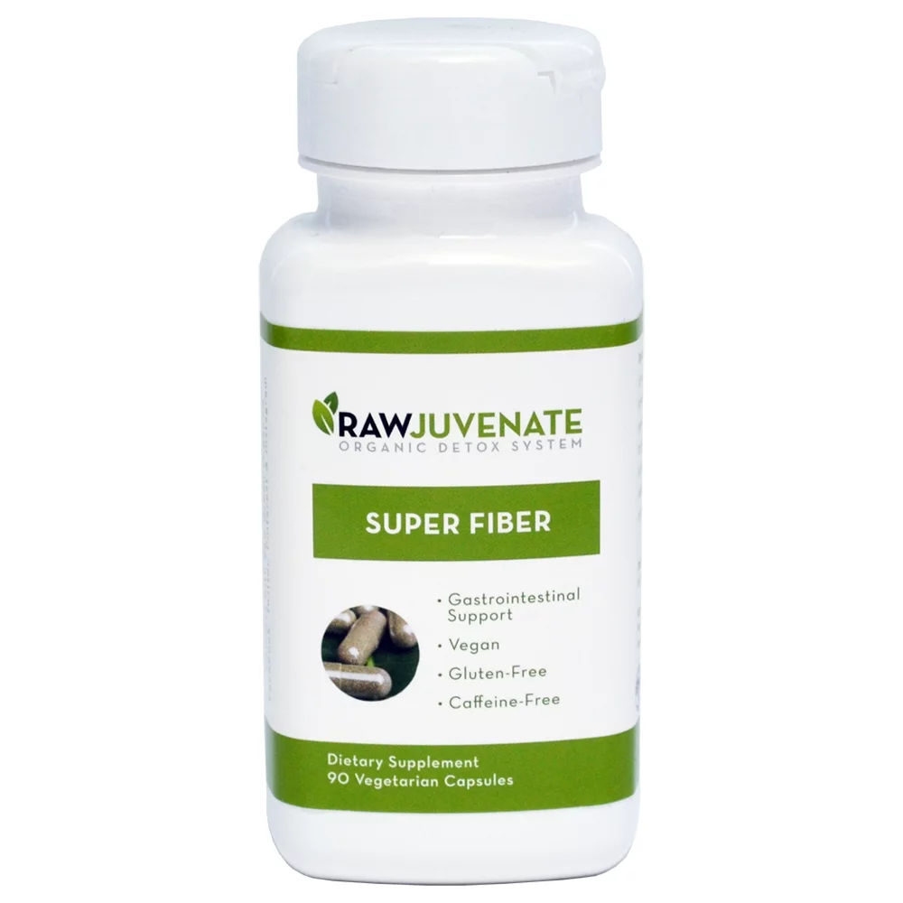RGO - Super Fiber - 90 Vegetarian Capsules