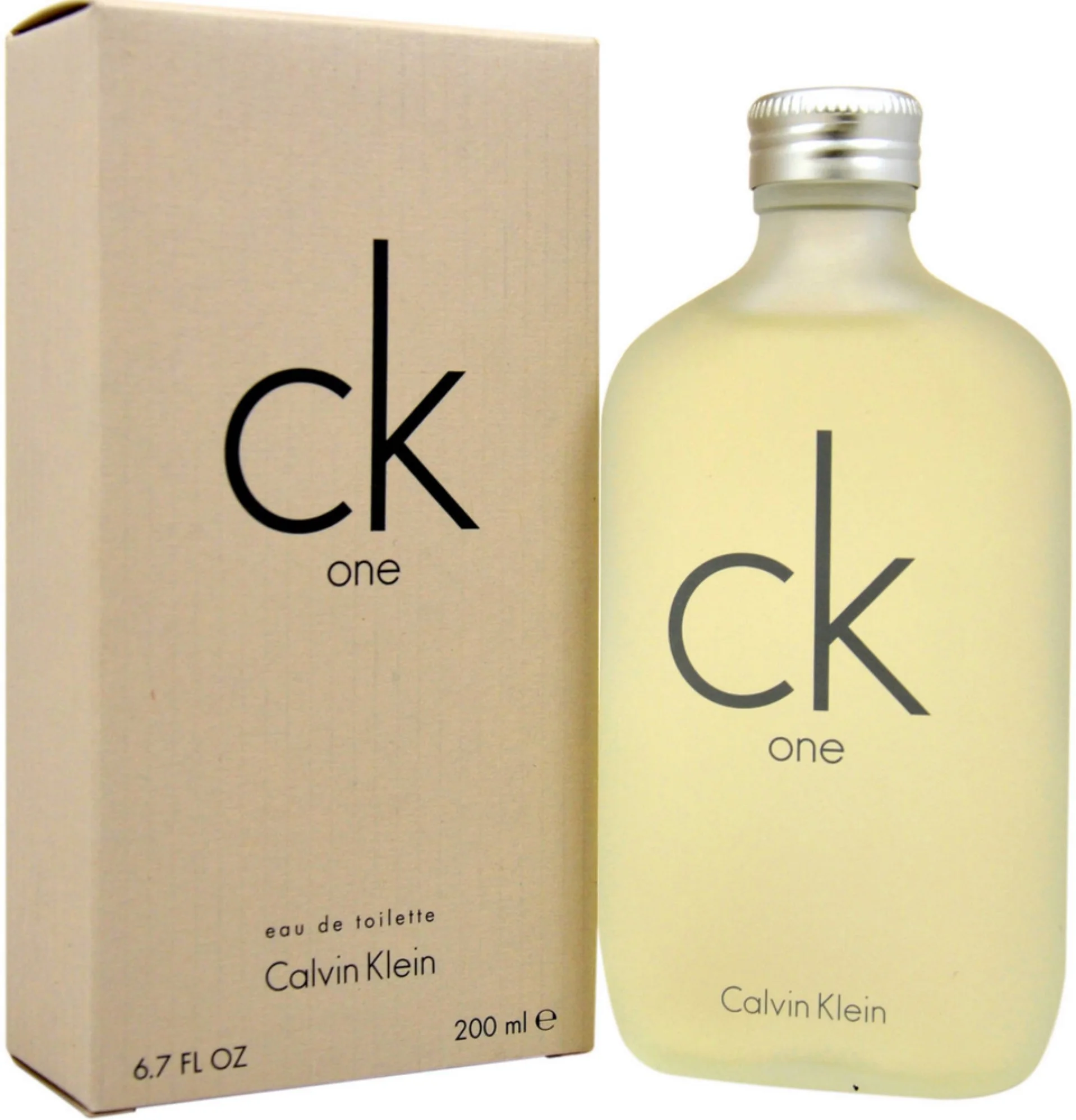 CK One By Calvin Klein Eau De Toilette Spray For Unisex 6.7 oz (Pack of 4)