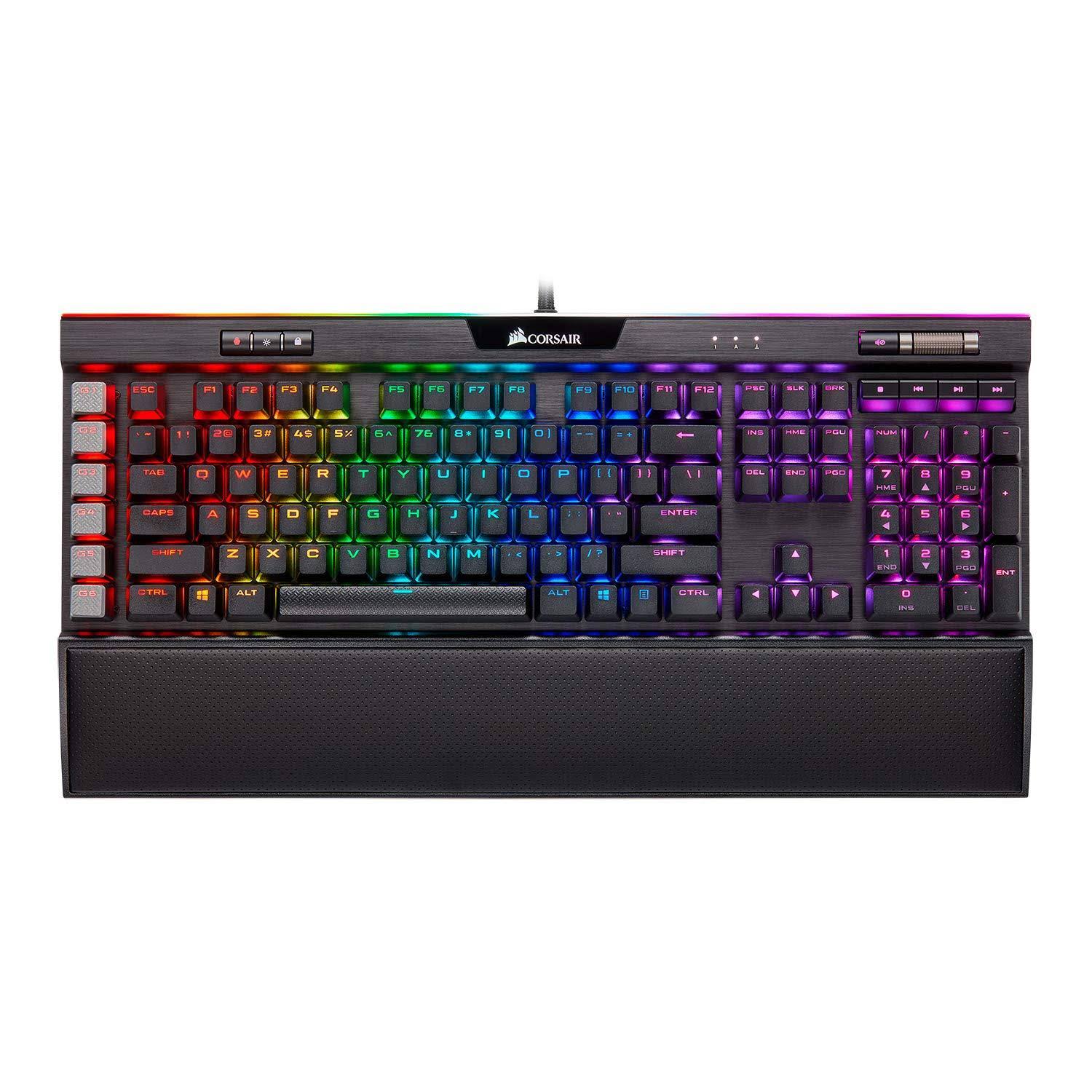Corsair K95 RGB Platinum XT Mechanical Gaming Keyboard Cherry MX Speed