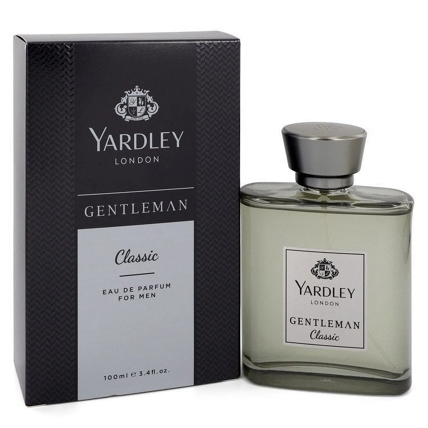 Yardley Gentleman Classic Eau De Parfum Spray - Sophisticated Masculine Fragrance