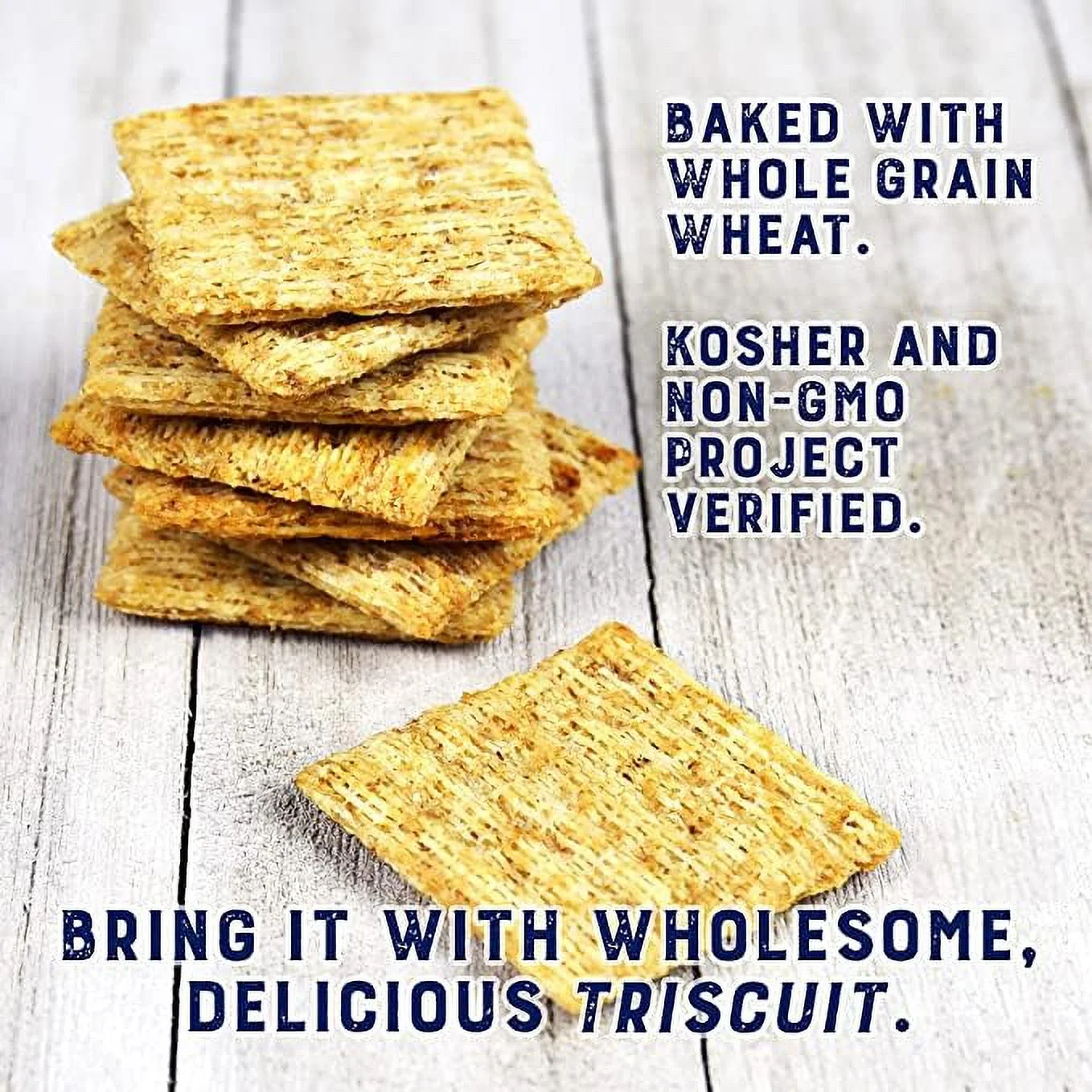 Triscuit Fire Roasted Tomato & Olive Oil Crackers, 200g/7oz (Pack of 3) Shipped from Canada