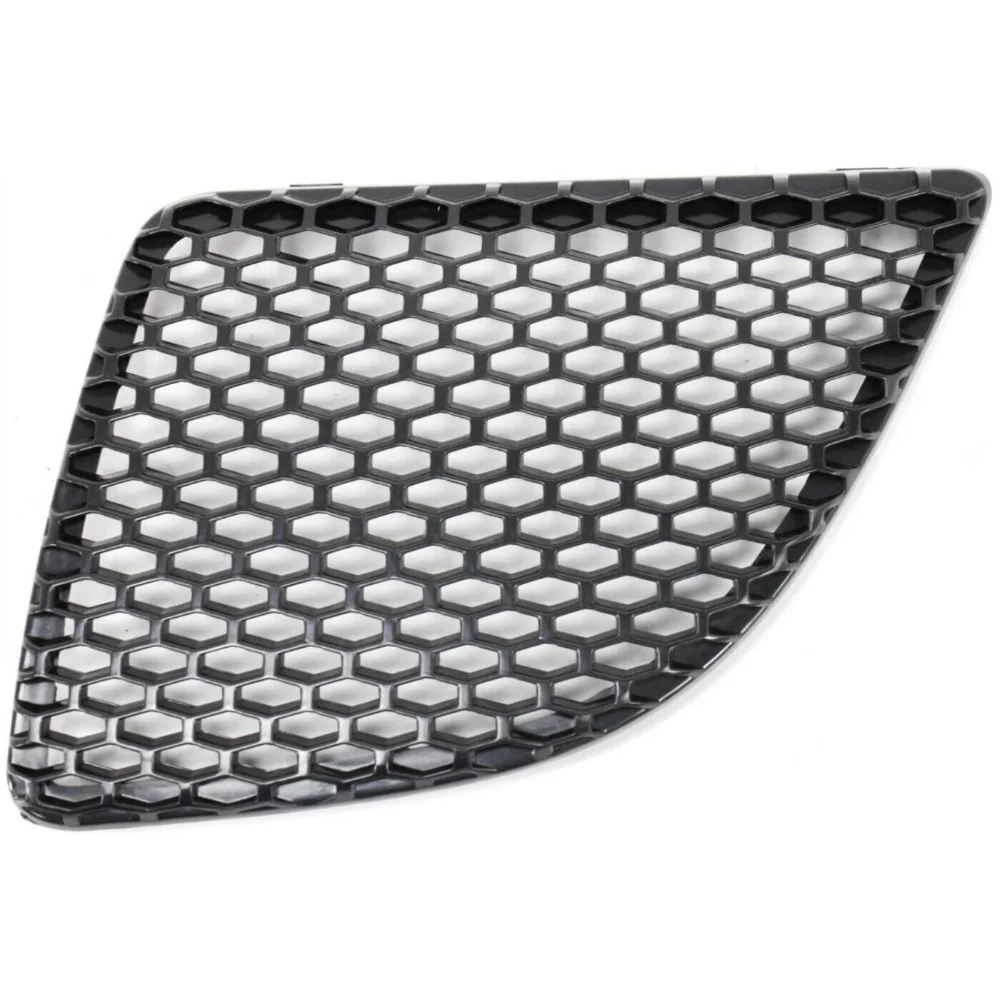 Teledu Grille For Pontiac 2004-2008 Grand Prix Sedan Driver Side Textured Black Plastic