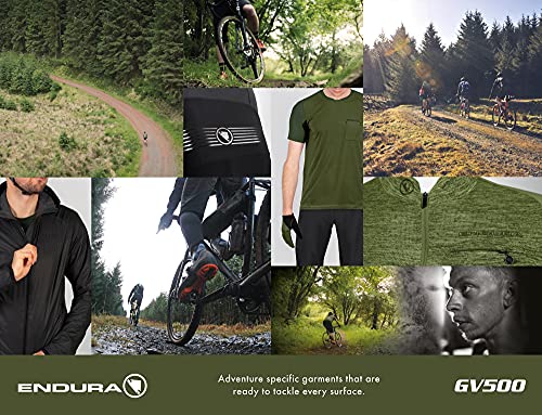 Endura Men's GV500 Waterproof Gravel Jacket