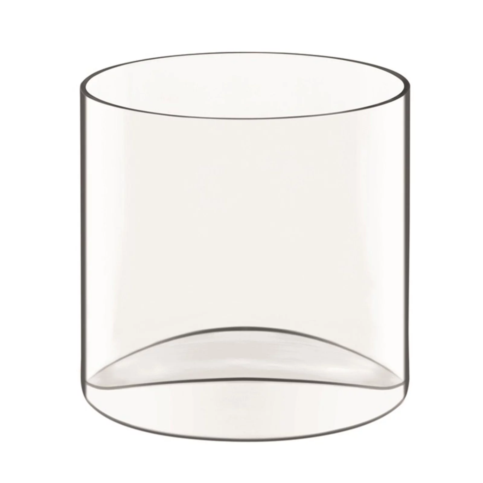 Luigi Bormioli Michelangelo Single Serve Round Dish - Set of 6