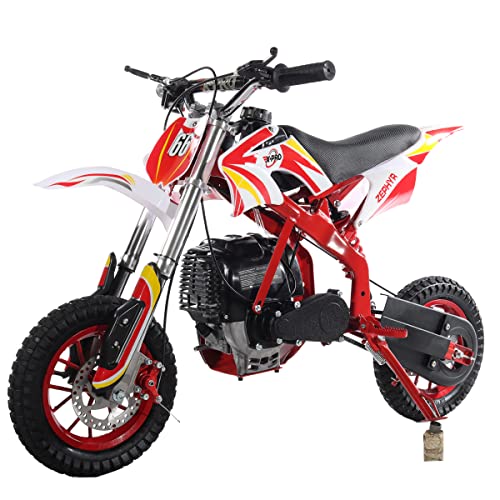 X-PRO Mini Dirt Bike Pit Bike 40cc Dirt Bikes Gas Power Bike Off Road Motorcycle (Black)