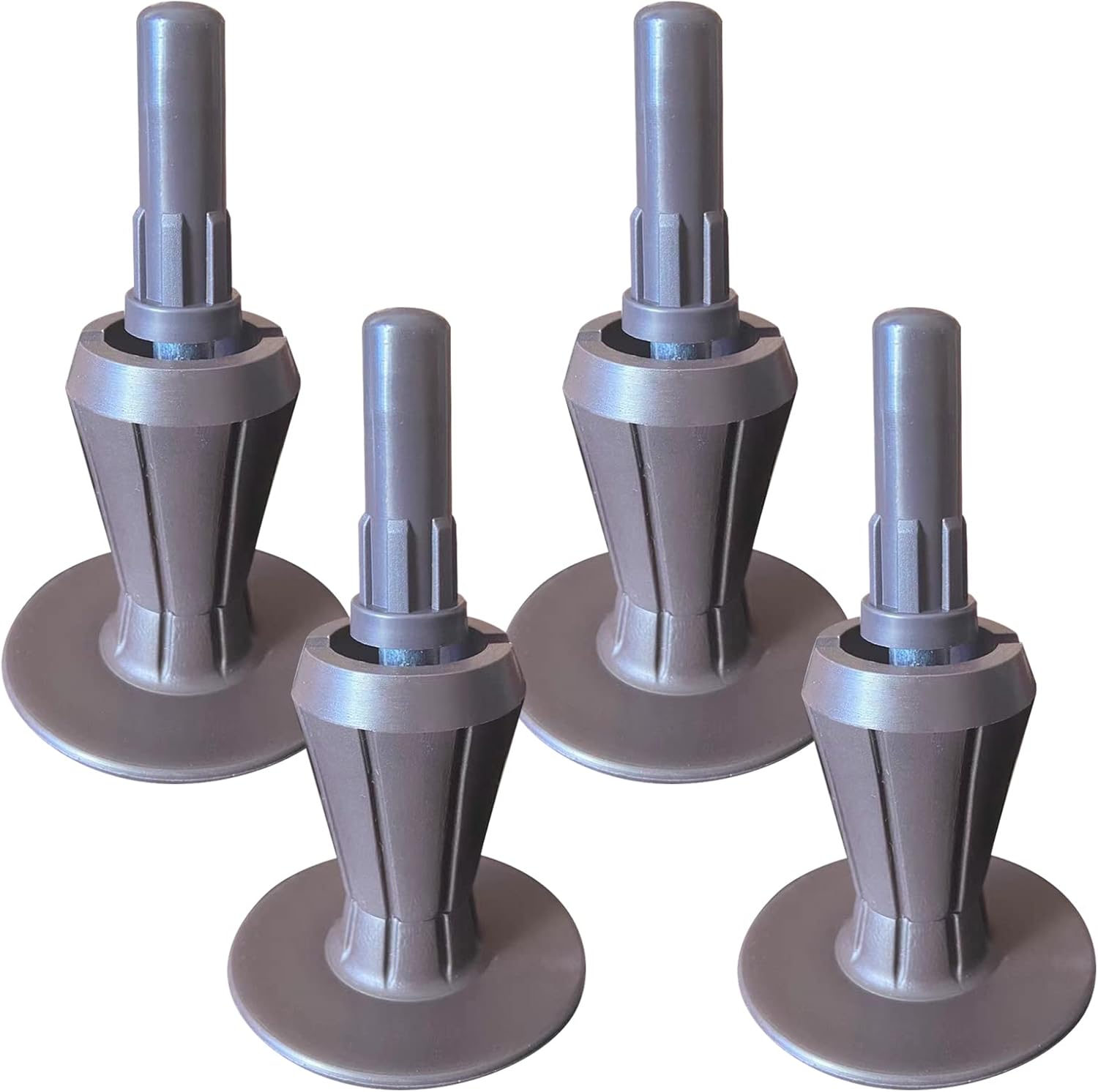 Heavy Duty Bed Frame Feet. Replace Wheels on Bed Frame with These Sturdy Bed Frame Feet Replacement. Set of 4 Bed Frame Glide Legs