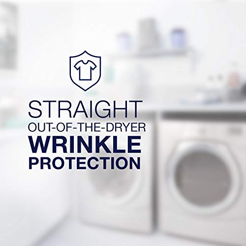 Downy WrinkleGuard Dryer Sheets, Fresh, 150 count