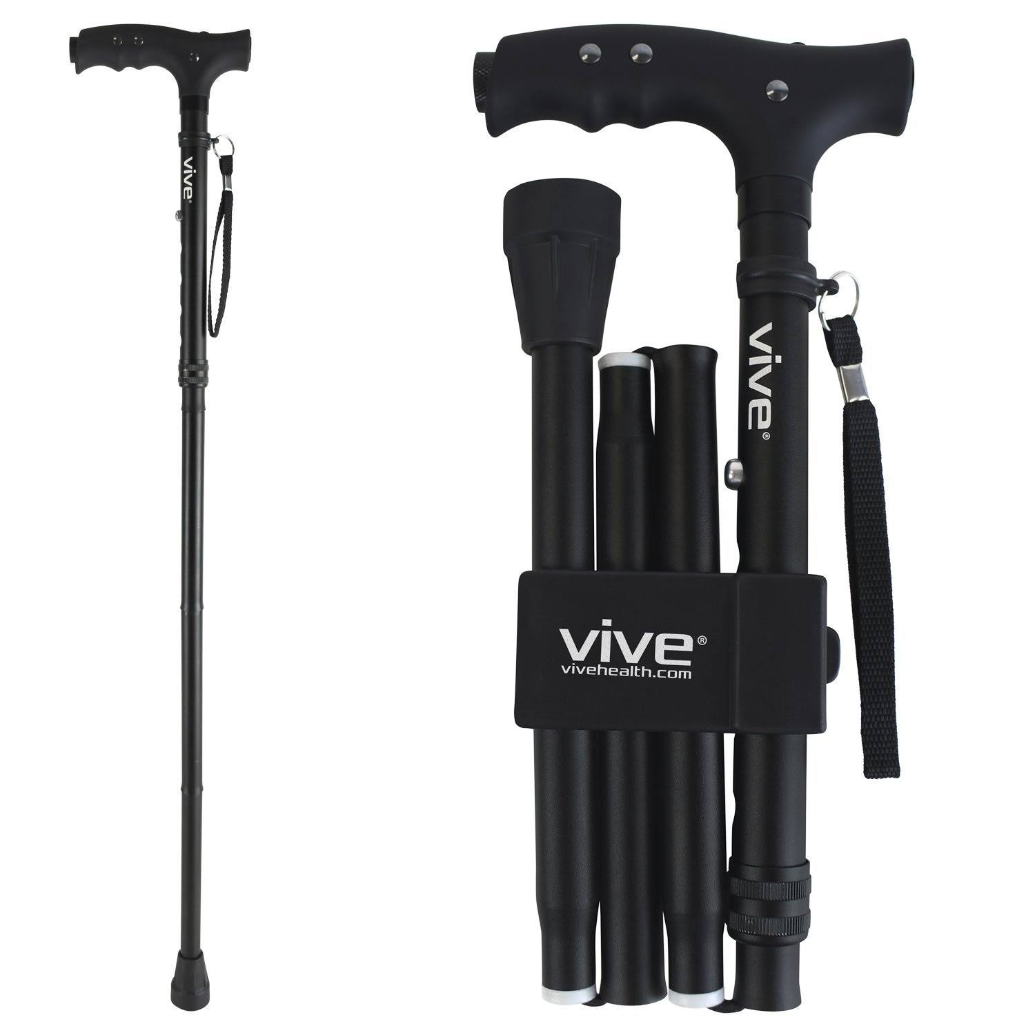 Vive LED Folding Cane with Light Adjustable