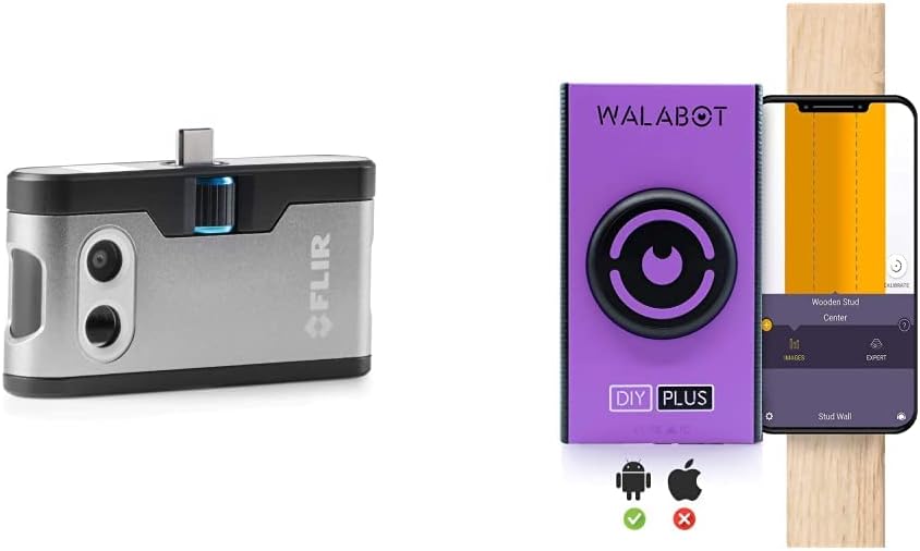 FLIR ONE Gen 3 - iOS - Thermal Camera for Smart Phones - with MSX Image Enhancement Technology