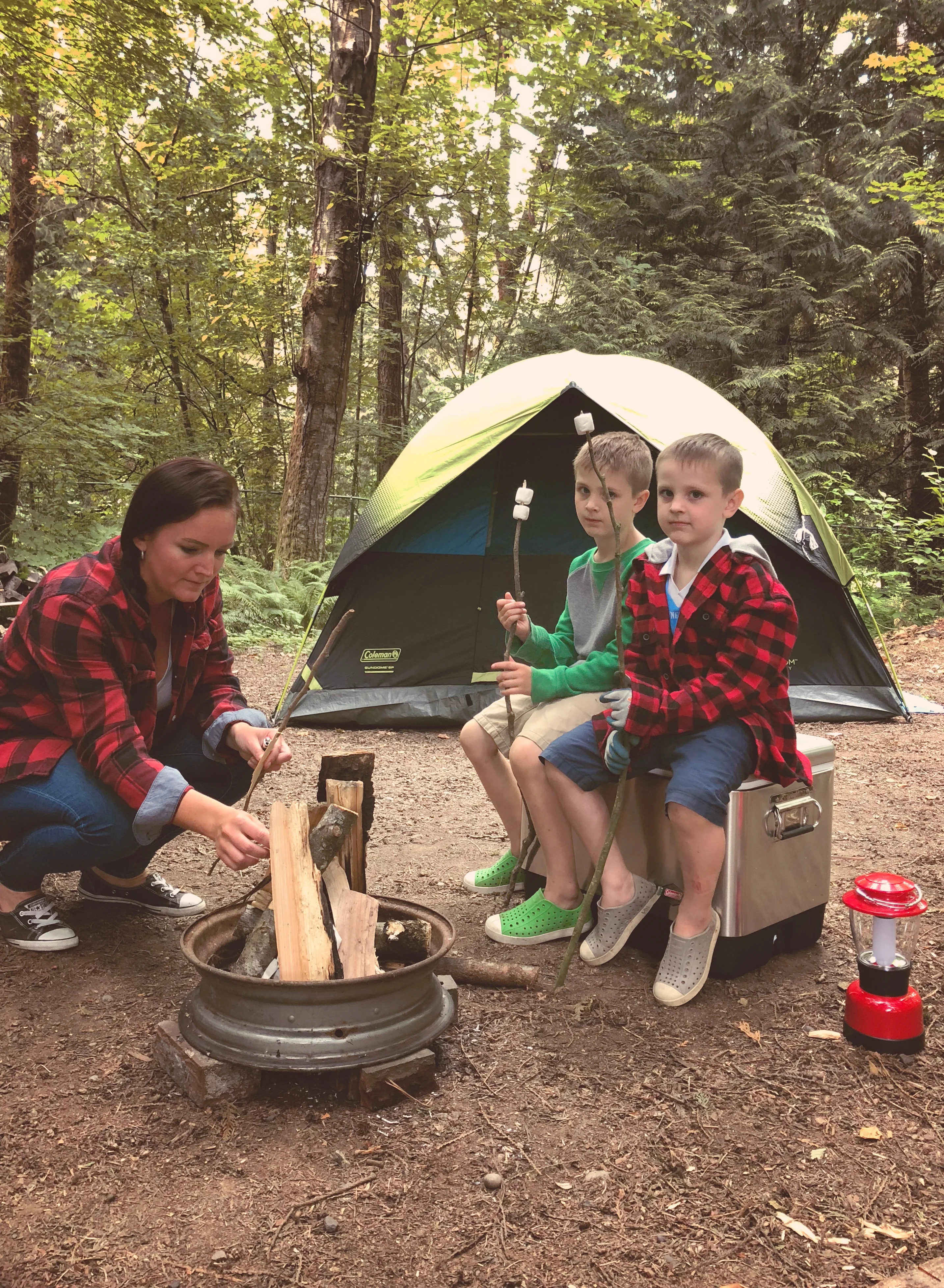 Coleman 400 Lumens Personal LED Lantern with 4D Battery