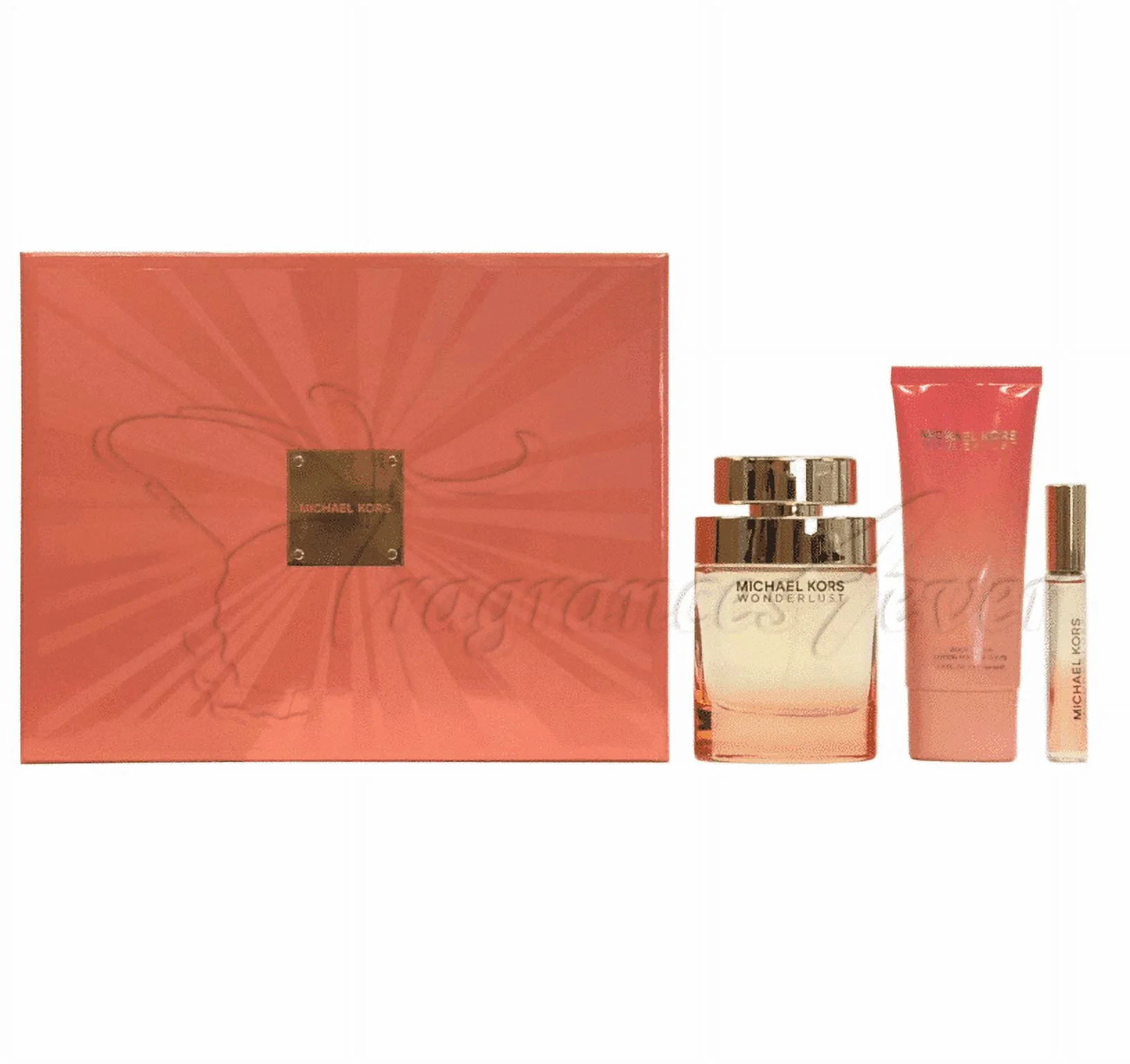Michael Kors Wonderlust Eau De Parfum Gift Set For Women