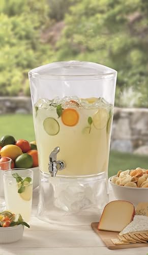 CreativeWare Sculptured 3 Gallon Beverage Dispenser