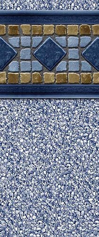 SmartLine 30' Round Laguna Unibead Pool Liner 48