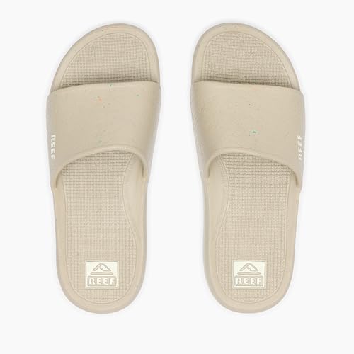 REEF Oasis Slide Waterproof Sandal, Lightweight and Flexible Beach Slide Sandal