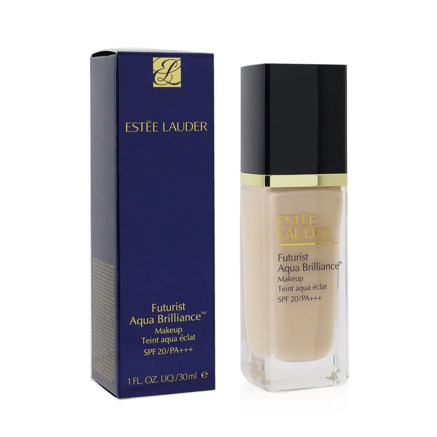 Estee Lauder Futurist Aqua Brilliance Makeup SPF20 - #3C0 Cool Creme  30ml/1oz