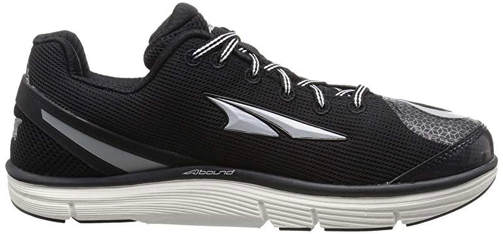 Altra Women's Intuition 3.5 Running Shoe, Black/Silver, 6.5 B US