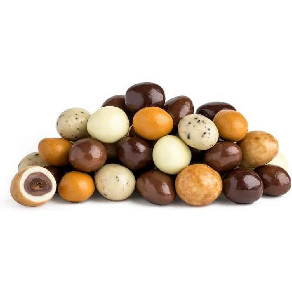 Coffee Lover's Chocolate-Covered Assorted Espresso Beans - 12 Count (2.5 Oz Ea)