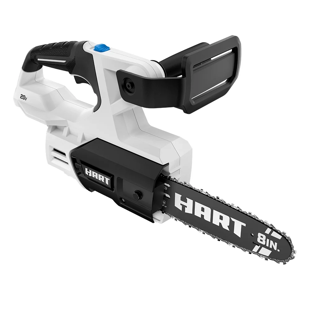 HART 20-Volt 8-inch Battery-Powered Pruning Chainsaw Kit, (1) 2.0Ah Lithium-Ion Battery