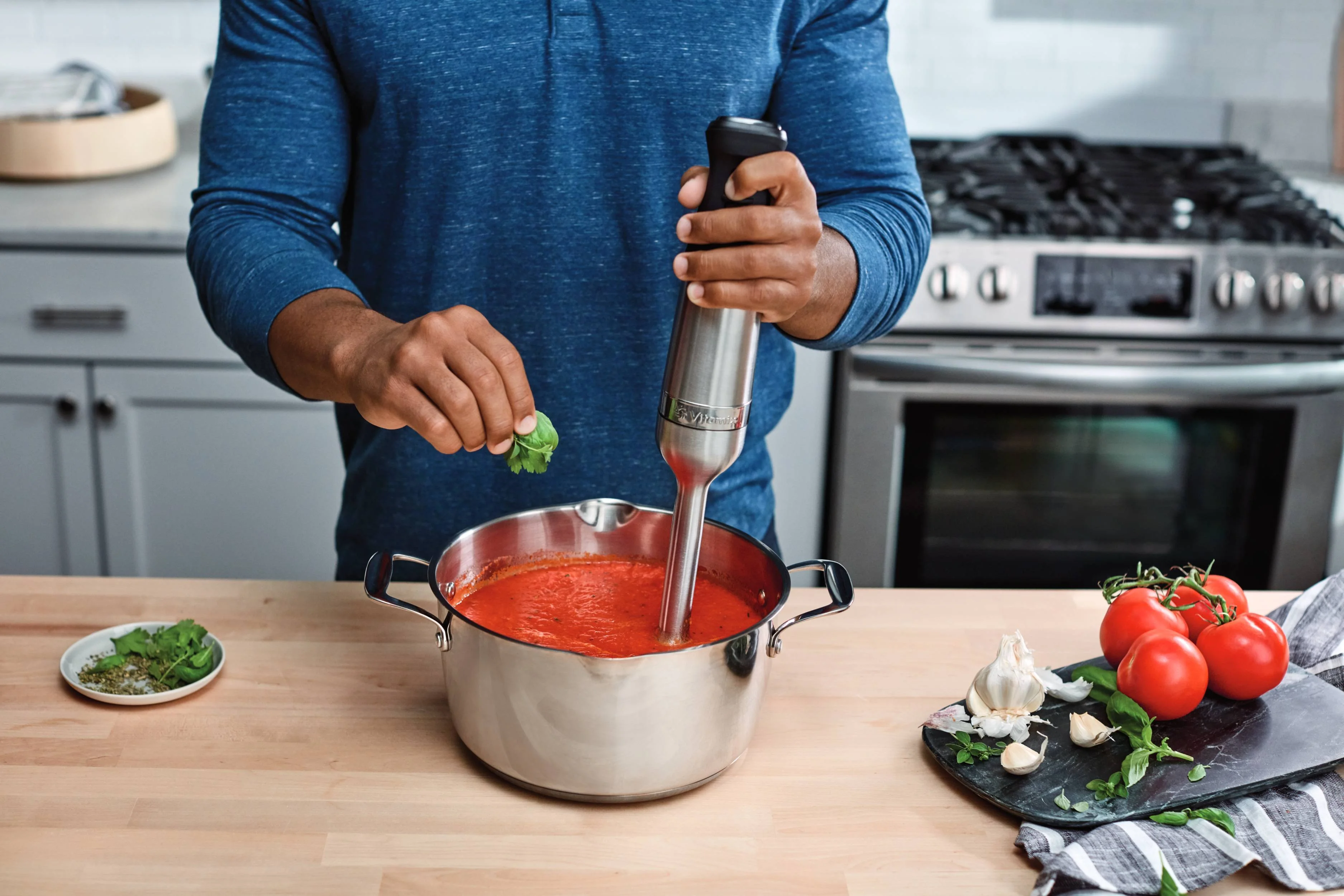 Vitamix Immersion Blender, Black