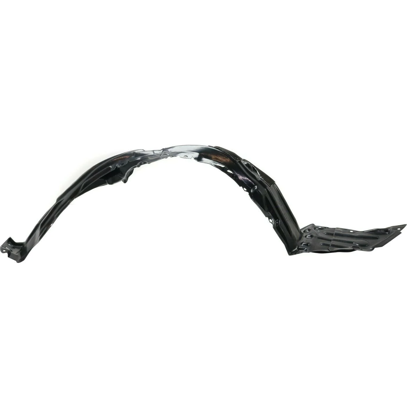 Teledu For 2017-2018 Toyota Prius Prime Fender Liner Front Passenger Right Side RH Hand