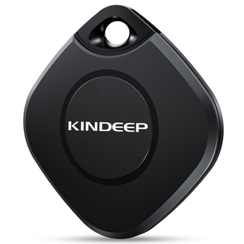 Air Tag-4 Pack: Smart Bluetooth Tracker Item Finder Work with Apple Find My (iOS only), Luggage Tracker for Kids Keys Wallet Bags Pets, Locator Tracking Device for Home Outdoor Travel Hiking