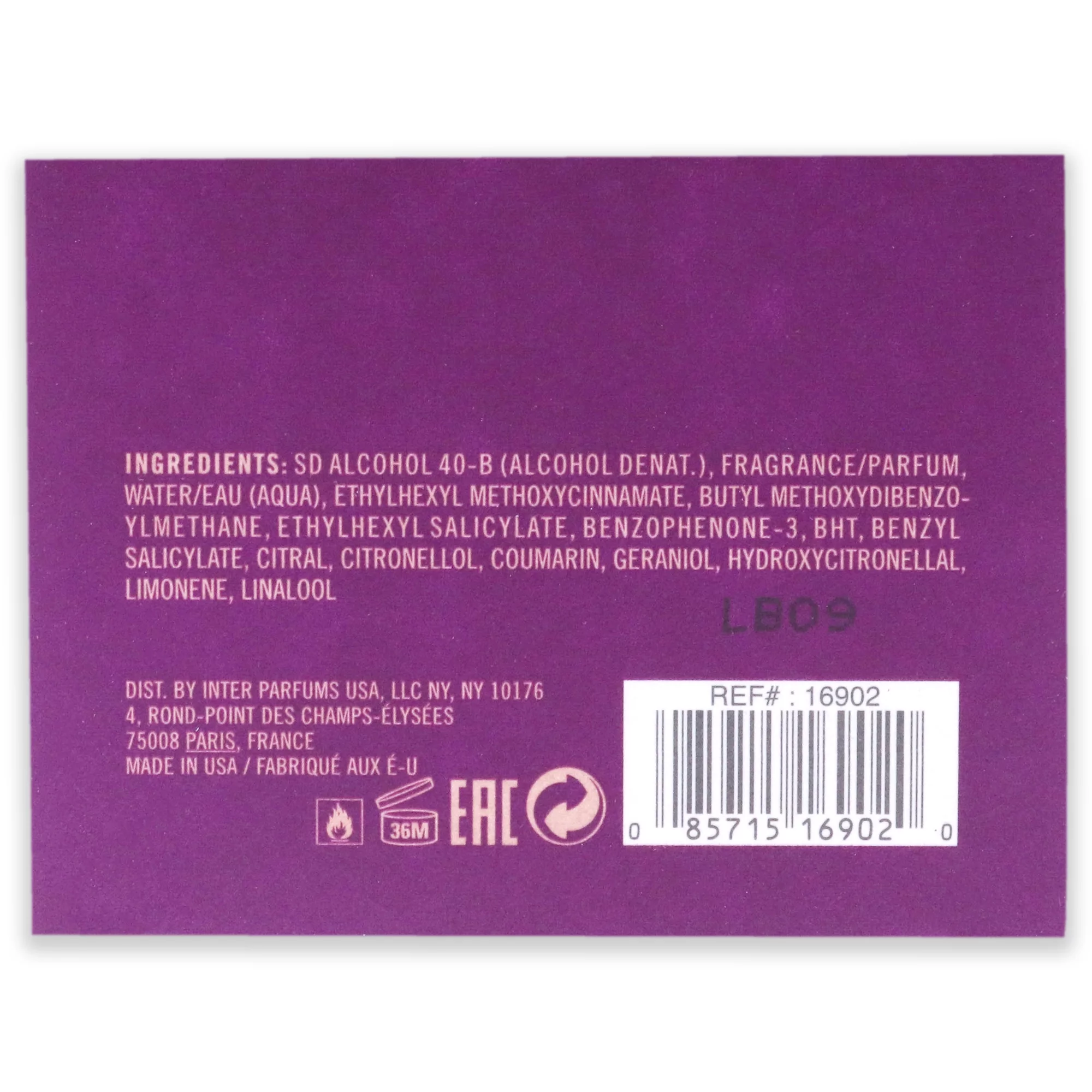 Abercrombie and Fitch Authentic Night, 3.4 oz EDP Spray