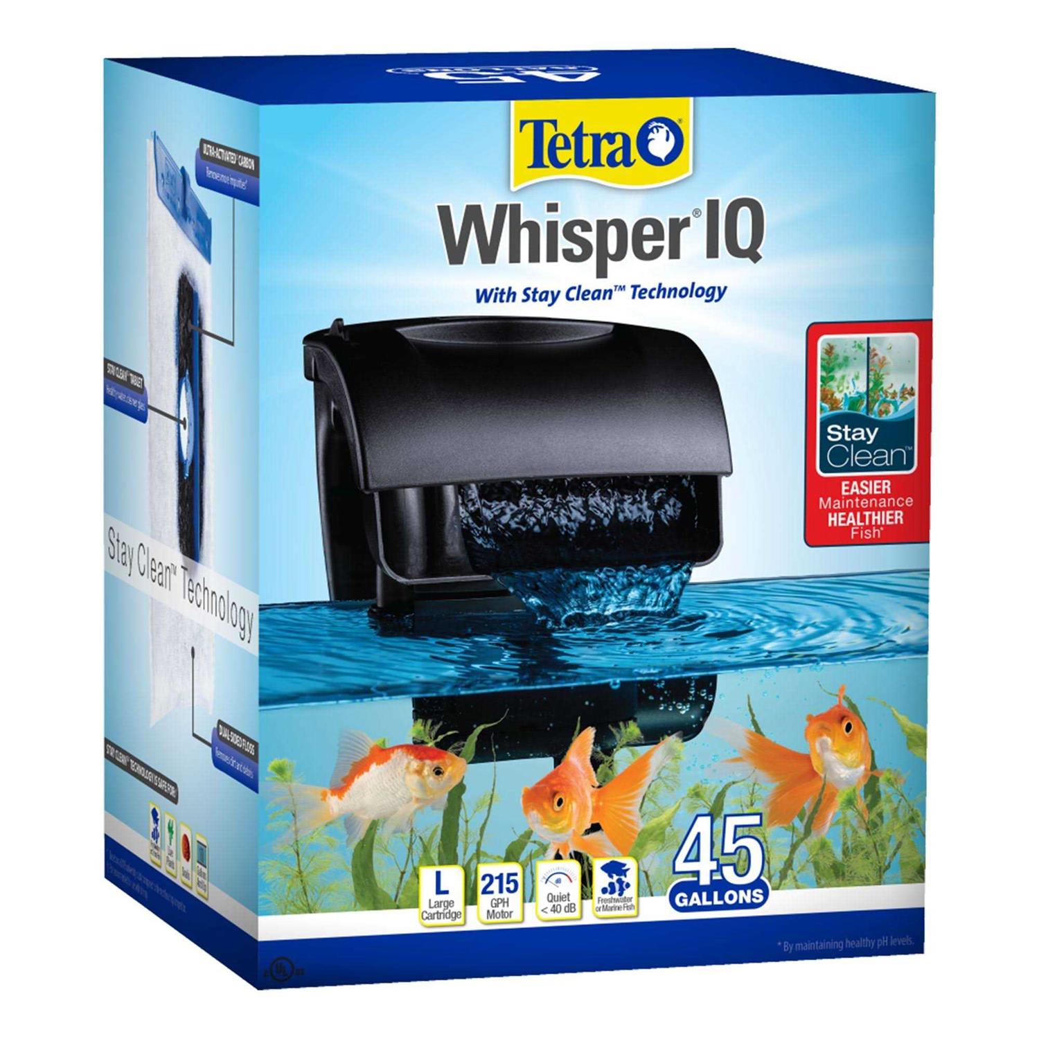 Tetra Whisper IQ Power Filter - Pet Supplies online store